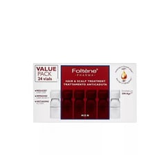 Foltene Hair Loss Men 24 Amp Promo Pack
فولتين علاج تساقط الشعر للرجال - عبوة 24 أمبول