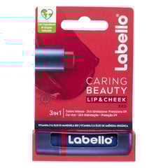 Labello Caring Beauty Spf 30 Red 4.8Gm