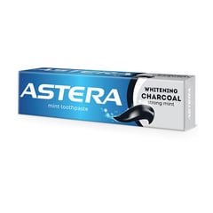 معجون أسنان أستيرا بالفحم المبيض 110 جم