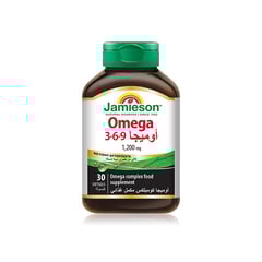 Jamieson Omega 3-6-9 30 Softgels