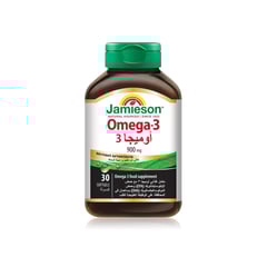 جاميسون أوميغا 3 - 900 ملغ - 30 كبسولة