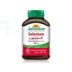 Jamieson Selenium 100 Mcg 100 Tablets