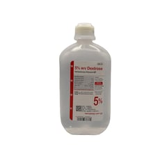 5% Dextrose IV Solution 500 ml