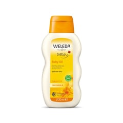 Weleda Calendula Baby Oil Fragrance Free 200ml