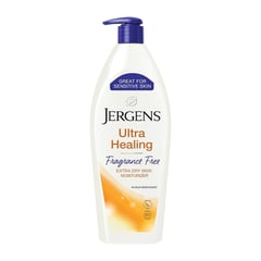Jergens Ultra Healing Fragrance Free 600Ml
