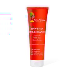 راو أفريكا شيا كريم ليف إن وتعريف الكيرلي 250 جم
