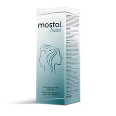 موستال فوم مضاد لتساقط الشعر 75 مل
