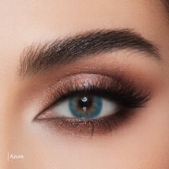  اكس لينس عدسات الشهرية آزور