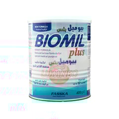 Biomil Plus (Lumneo) Baby Milk 400 gm