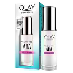 Olay Luminous Niacinamide + AHA Face Super Serum 30mL