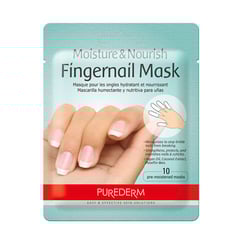 PUREDERM MOISTURE & NOURISH FINGER NAIL MASK
قناع العناية الفائقة بالاظافر من بيورديرم