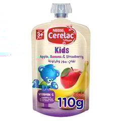 Cerelac Apple Banana&Strawberry 110G