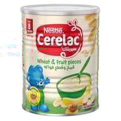 Cerelac Wheat&Fruit Pieces 400G (New