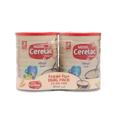 Cerelac Wheat  1Kg Dual Pack