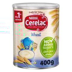 Cerelac Wheat Zero Sugar 400Gm