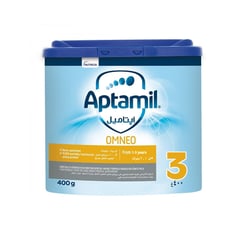 أبتاميل اومنيو 3 حليب أطفال 1-3 سنوات 400 جم