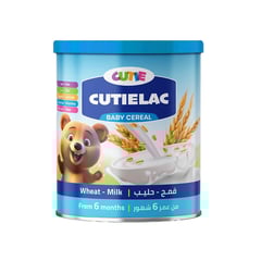 كيوتلاك سيريال قمح بالحليب 400 جم