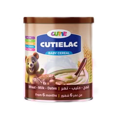 Cutielac Cereal Dates Wheat Milk 400Gm