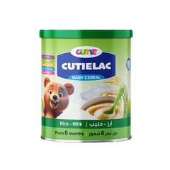 كيوتلاك سيريال أرز بالحليب 400 جم