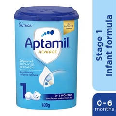 Aptamil Advance (1) Baby Milk 800g