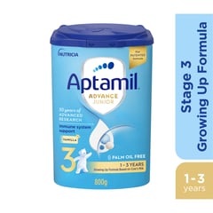 أبتاميل أدفانس جونيور رقم 3 حليب للأطفال 800 جم
