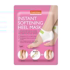 PUREDERM Instant Softening Heel Mask
قناع العناية الثلاثية بالكعبين من بيورديرم