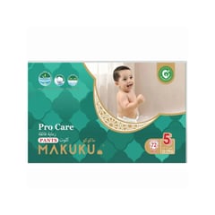Makuku Pro Care Box Size 5 Pants 72 pcs