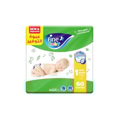 Fine Baby 1 Newborn 60 pcs