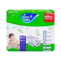 فاين بيبي لارج 24 قطعة