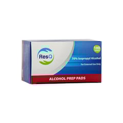 Resq Alcohol Swab 100Pads