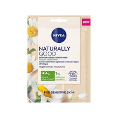 Nivea Face Sheet Msak Naturally Good With Organic Chamomile 1 Mask