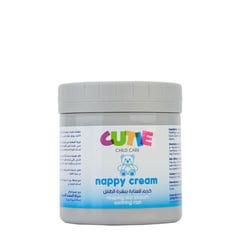 Cutie Child Care Nappy Cream 250Ml
كيوتي كريم حفاضات للأطفال 250 مل