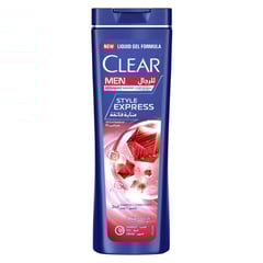 Clear Shampoo 2X1 For Men Style Express 200Ml