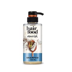 Hair Food Nourishing Shampoo with Coconut Milk & Chai Spice, 300 ml
