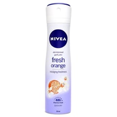 Nivea Fresh Orange, Antiperspirant For Women, Spray 150Ml