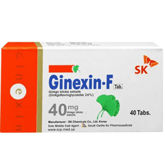 Ginexin-F 40mg 40Tabs.