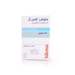 جلوكير-اكس ار 750 ملغم 60 قرص