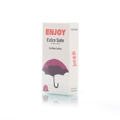 Enjoy Condom Extra Safe 12 Pieces