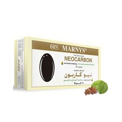 Marnys Neocarbon 30 Capsules
مارنيز نيوكاربون الفحم النشط 30 كبسولة
