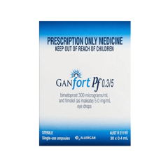 Ganfort 0.4Ml Eye Drops