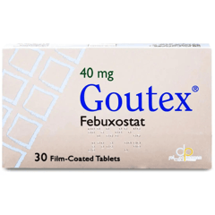 Goutex 40Mg 30Tabs.