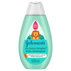Johnson Kids Shampoo No More Tangles 500Ml