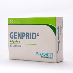 Genprid 50Mg 30Caps.