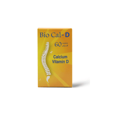 Bio Cal-D 60 Tablets