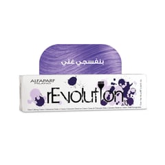 Revolution ammonia free Purple direct temporary coloring cream 90ml