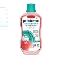 Parodontax Mouth Wash 300 Ml Fluoride
بارود نتكس غسول الفم  للعناية باللثة (300 مل)