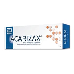 Acarizax 12 Sq