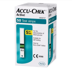 Accu-Chek Active Test Strips 50 pcs