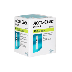 Accu-Chek Instant Blood Glucose Test Strips 50 pcs