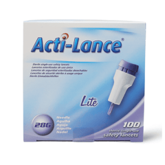 Acti-Lance Diabetic Lancets Universal 28 G 100 Pieces